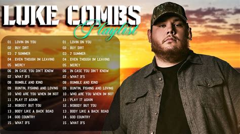 Luke Combs Greatest Hits Full Album 2023 Best Songs Of Luke Combs