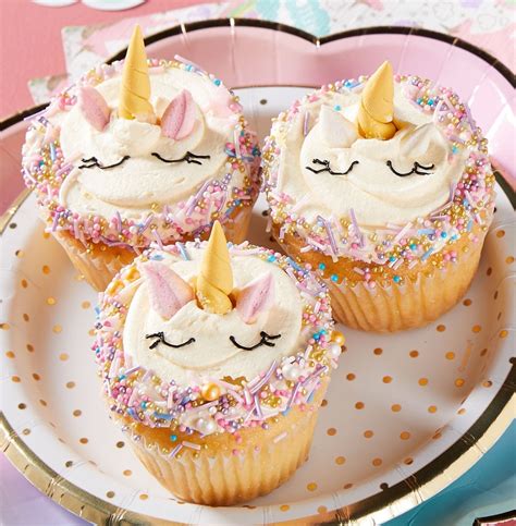 Unicorn Cupcake