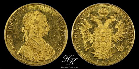 Hk Precious Collectibles Gold Ducats Coin Franz Joseph Austria