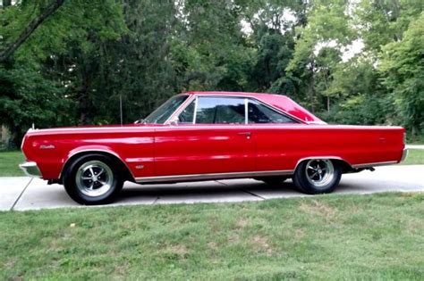 1966 Plymouth Satellite Original 426 Hemi Four Speed Matching Numbers