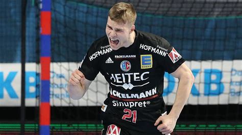 Handball Bundesliga Hc Erlangen Gewinnt Gegen Tus N L Bbecke