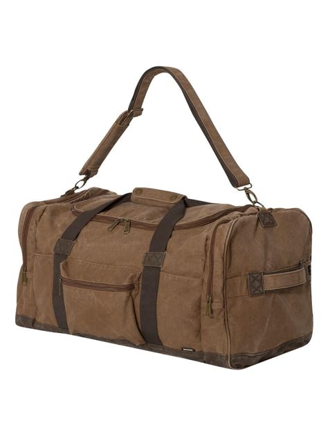 Dri Duck 60l Expedition Duffel Bag 1040 Field Khaki Tobacco Size One Size