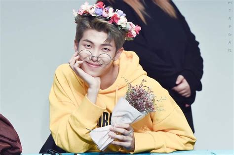 Bts In Flower Crowns K Pop Amino