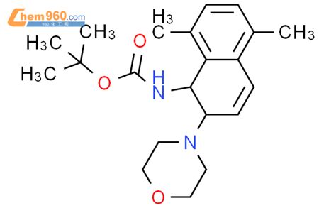 897439 92 8 Carbamic Acid 1S 2S 1 2 Dihydro 5 8 Dimethyl 2 4