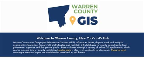 Warren County Planning unveils new public information site | Warren County