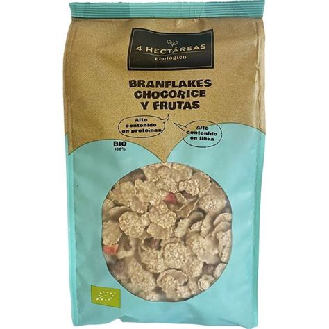 Hectareas Muesli Crujiente Con Frutas Ecol Gico Bolsa G