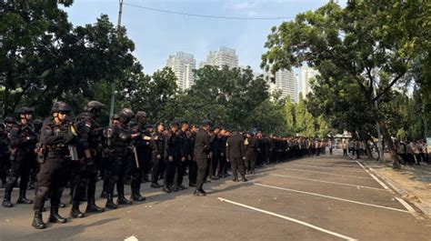 Polisi Perketat Keamanan Di Kawasan Sentul City Hambalang Jelang