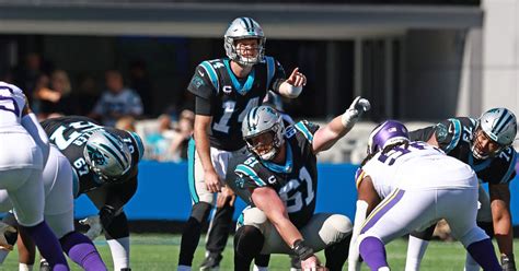 Panthers Vs Vikings Week 4 Opening Odds Before The Injury Reports