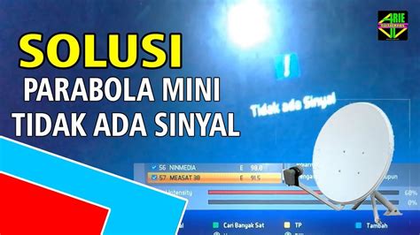 Cara Memperbaiki Tv Parabola Yang Tidak Ada Sinyal Cara Memperbaiki