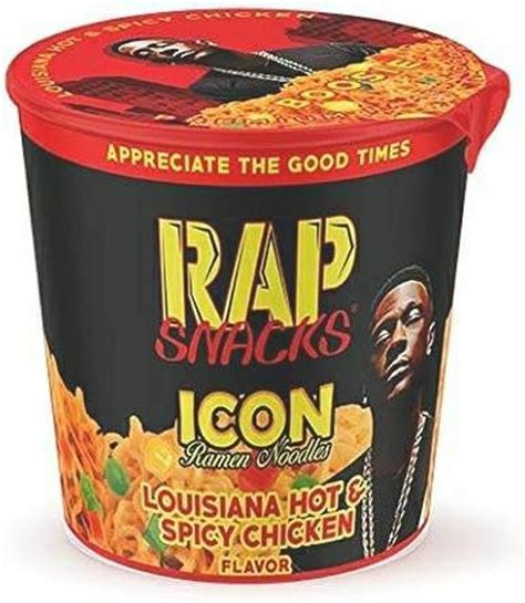 Rap Snacks Ramen Noodles 3 Pack Etsy