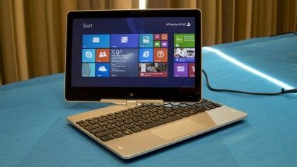 Hands On Hp Elitebook Revolve G Review Techradar