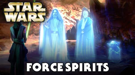 Force Spirits Aka Force Ghosts Canon Star Wars Explained Youtube