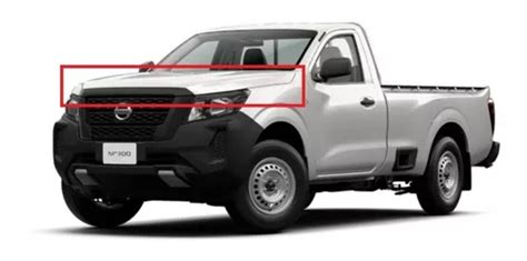 Cofre Nissan Np Frontier Original Para Pintar