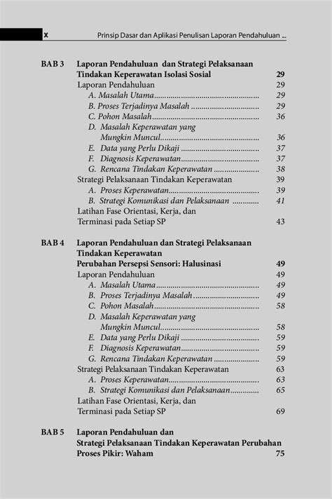 Detail Contoh Laporan Pendahuluan Koleksi Nomer