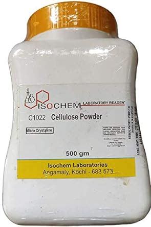 Isochem Cellulose Powder Gm Amazon In Industrial Scientific