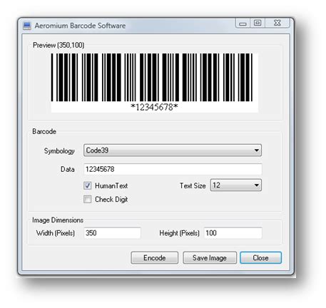 Free Barcode Software