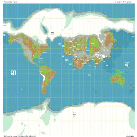 Map Of Earth 10 000 Years Ago - Map Worksheets