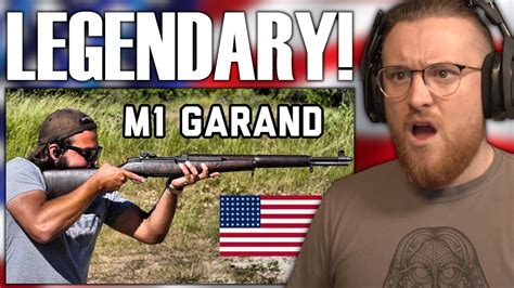 Royal Marine Reacts To The M Garand Youtube