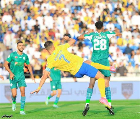 جريدة الرياض رونالدو يقود النصر للفوز على الرجاء