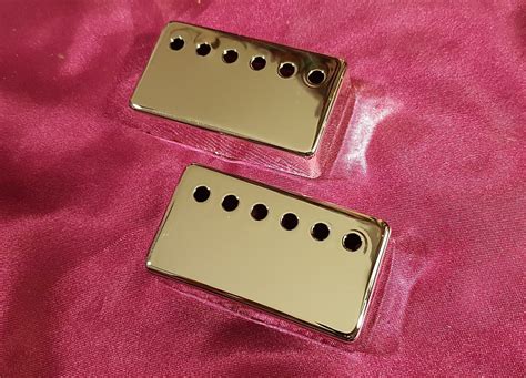 Generic Humbucker Pickup Covers 2021 Chrome | Reverb