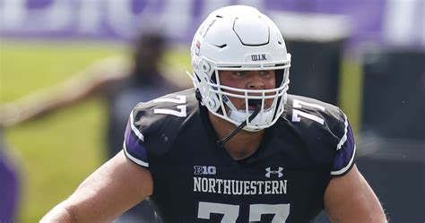 Peter Skoronski NFL Draft 2023 Scouting Report For Northwestern IOL