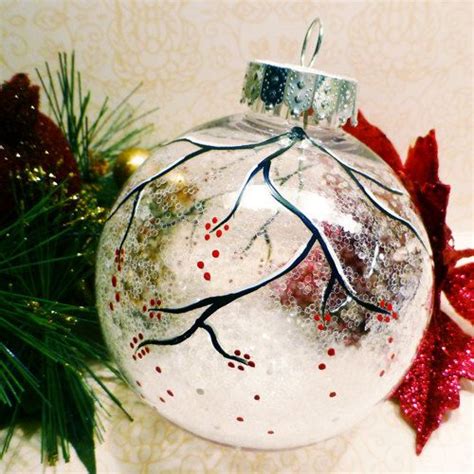 Clear Christmas Ornaments Ideas