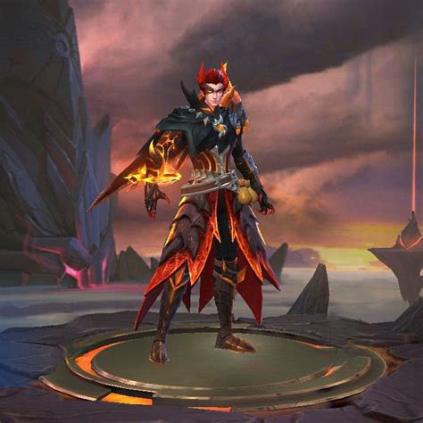 Valir Epic Skin Draconic Flame