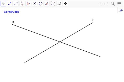 Oefening Op De Bissectrice Van Een Hoek 2 GeoGebra