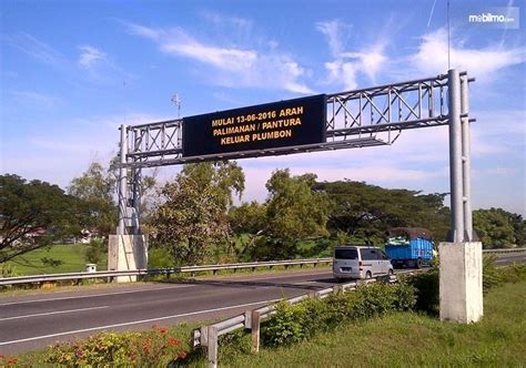 Jasa Marga Relokasi Vms Dari Km Ke Km