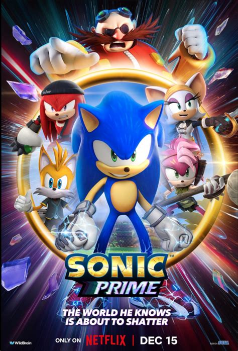 Sonic Prime Interview With Devon Mack Sonic And Producer Logan