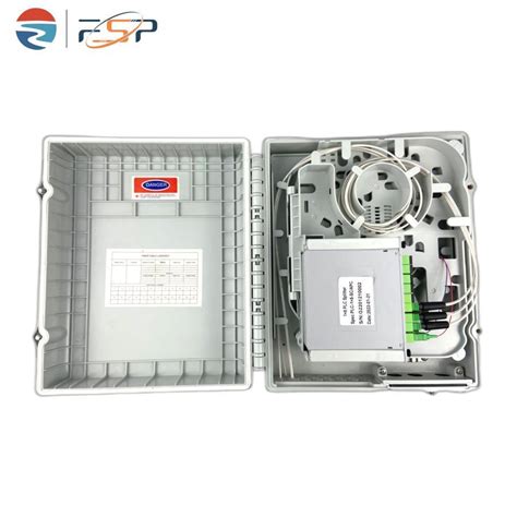 Fiber Optical Cajas Outdoor Ftth Cores Splitters Access Terminal