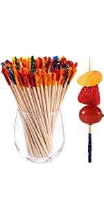 Amazon Pcs Cocktail Picks Inch Toothpicks For Appetizers