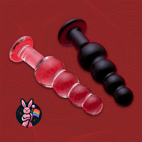 Perles Anales Gode En Verre Gros Gode Anal Jouets Sexuels En Verre Plug Anal En Verre Pour