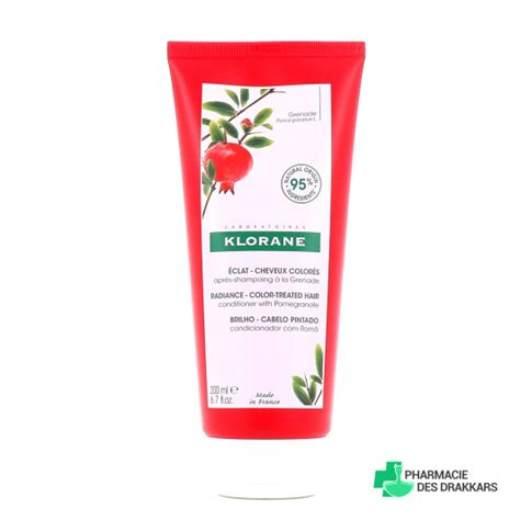 Baume Apr S Shampooing Raviveur D Clat La Grenade Klorane