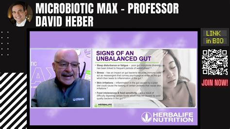 Microbiotic Max Professor David Heber Youtube