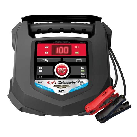 Schumacher Electric A Volt Volt Fully Automatic Battery Charger