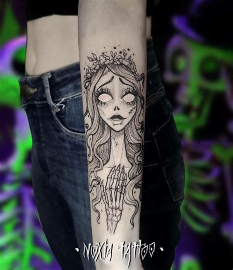 11+ Corpse Bride Tattoo Ideas That Will Blow Your Mind!