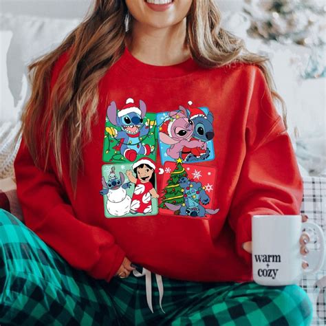 Disney Stitch Christmas Shirt