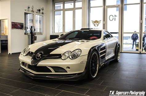 Hamann Slr Mclaren Volcano In Switzerland Gtspirit