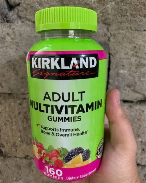 Kirkland Adult Multivitamin Gummies Gummies Lazada Ph