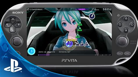 Hatsune Miku Project Diva F On Ps Vita Youtube