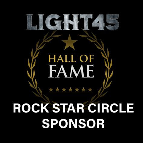 Listed On Hall Of Fame Rock Star Circle