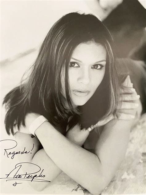 Nia Peeples Signed Photo EstateSales Org