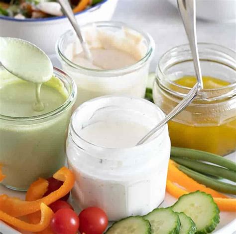 Les Sauces Les Plus Go Teuses Les Sauces Savoureuses Pour Salades