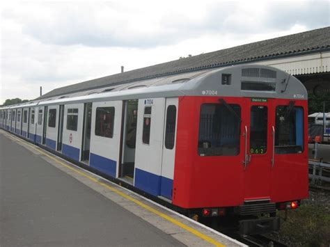 London Underground D Stock Orens Transit Page