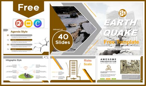 Ppt Earthquake Slides Powerpoint Presentation Free To Earthquake