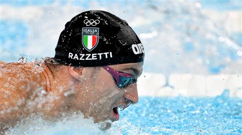 Alberto Razzetti Conquista La Finale Dei 200 Farfalla Il Secolo XIX