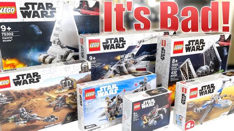 The Worst Lego Star Wars Wave Ever January March Sets Overview