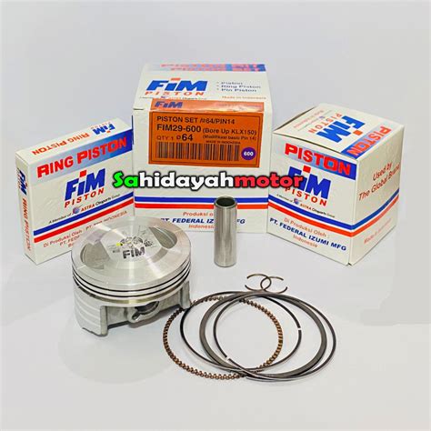 Jual Seher Piston Set Fim Pin Klx