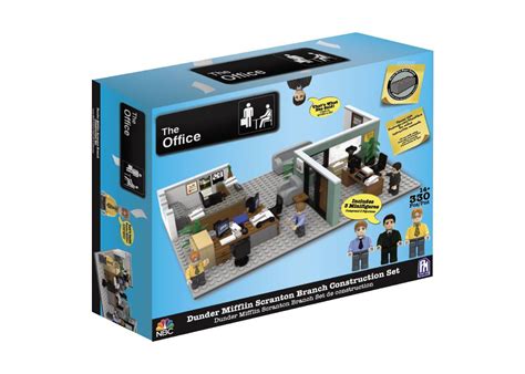 This New “The Office” Construction Set Lets You Build Your Own Dunder ...